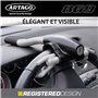 Canne Antivol Voiture Plus Sûr Autour du Rayon