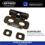 Artago K202 Support pour Antivol Moto Artago 32, Universel à fixer sur Tubes et Vis