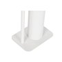 Porte-rouleaux pour Papier Toilette Home ESPRIT Blanc Naturel Métal Bambou 22 x 16 x 68 cm
