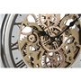 Horloge de table Home ESPRIT Doré Argenté Vintage (2 Unités)