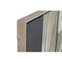 Cadre Home ESPRIT Vert Abstrait Moderne (2 Unités)