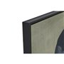 Cadre Home ESPRIT Noir Vert Femme Moderne (2 Unités)