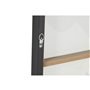 Cadre Home ESPRIT Noir Vert Femme Moderne (2 Unités)