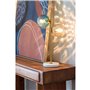 Lampe de bureau Home ESPRIT Argenté 40 W 220 V