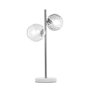 Lampe de bureau Home ESPRIT Argenté 40 W 220 V