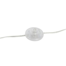 Lampadaire Home ESPRIT Transparent Argenté 50 W 220 V 30 x 30 x 172 cm