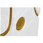 Piédestal Home ESPRIT Blanc Doré Bois MDF Moderne 25 x 25 x 80 cm