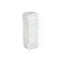 Piédestal Home ESPRIT Blanc Bois MDF Moderne 29 x 29 x 80 cm