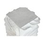 Piédestal Home ESPRIT Blanc Bois MDF Moderne 29 x 29 x 80 cm