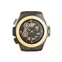 Horloge Murale Home ESPRIT Doré Fer