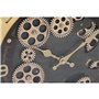 Horloge Murale Home ESPRIT Doré Fer
