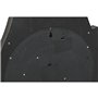Horloge Murale Home ESPRIT Noir Argenté Fer