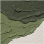 Cadre Home ESPRIT Marron Vert Moderne 80 x 3,5 x 120 cm (2 Unités)
