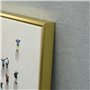 Cadre Home ESPRIT Homme Moderne 80 x 3,5 x 80 cm (2 Unités)