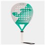 Joma - Raquette Paddle Game Control - Fibre de verre - Noyau Eva Soft - Blanc Turquoise