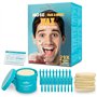 Belle Azul Nose Hair Wax - Cire Nez pour Homme et Femme 120 g -Kit d'épilation du Nez à la Cire d’Abeille Bio- Cire d'épilation