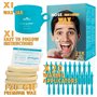 Belle Azul Nose Hair Wax - Cire Nez pour Homme et Femme 120 g -Kit d'épilation du Nez à la Cire d’Abeille Bio- Cire d'épilation 