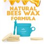 Belle Azul Nose Hair Wax - Cire Nez pour Homme et Femme 120 g -Kit d'épilation du Nez à la Cire d’Abeille Bio- Cire d'épilation 