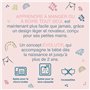 Suavinex, Biberon à Anses, Tasse Apprentissage Bébé avec Bec Souple en Silicone, Système Anti-Colique, Gourde Enfant avec Poigné