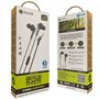 Casques avec Microphone Muvit MCHPH0004 Noir