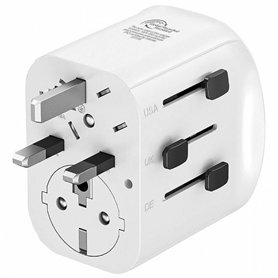 Chargeur mural Muvit MCADP0006 15 W Blanc