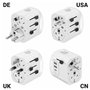 Chargeur mural Muvit MCADP0006 15 W Blanc