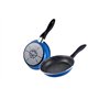 MAGEFESA Set de poêles K2 Bleu 20/24cm