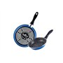 MAGEFESA Set de poêles K2 Bleu 20/24cm