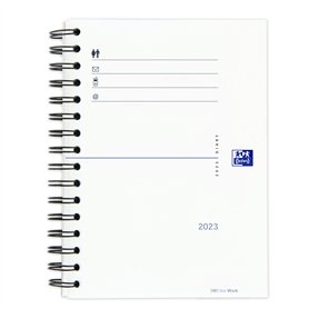 Oxford My Fab Recharge agenda A5 2023 vue hebdomadaire en espagnol