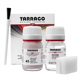 Tarrago | Self Shine Color Dye 25 ml | Teinture Auto-brillante pour Chaussures et Accessoires | Couvre les Éraflures et l'Usure