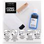 Tarrago Kit de nettoyage quotidien Sneaker | Nettoyer les baskets avec la brosse et le chiffon spécial pour le nettoyage de snea