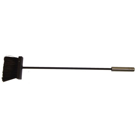 Imex El Zorro 70602 Balayette pour cheminée 58 cm Noir