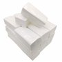 limpiezabarata | Tissue Zig Zag | Lot De 3000 Serviettes En Papier Laminé | Double Épaisseur