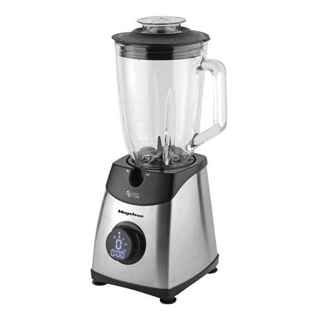 Bol mixeur Magefesa MGF4248 Argenté 1800 W 1