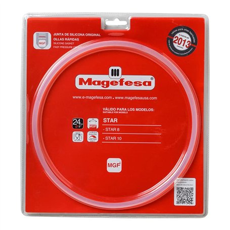 Magefesa - Joint en Silicone 24cm Compatible avec Autocuiseur