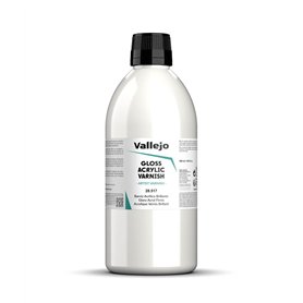 Vallejo Model Color Vernis acrylique brillant Blanc 500 ml