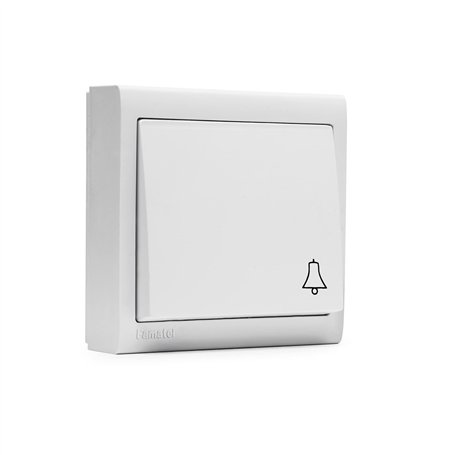 FAMATEL 8010-Bouton de sonnette surface 250 V-10A