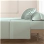 Drap Hosteline Mixcolors Vert Lit de 120