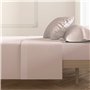 Drap Hosteline Mixcolors Rose Lit de 120