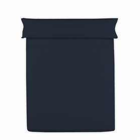 Drap Hosteline Mixcolors Blue marine Lit de 120