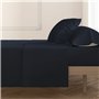 Drap Hosteline Mixcolors Blue marine Lit de 120