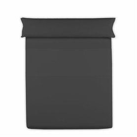Drap Hosteline Mixcolors Noir Lit de 120