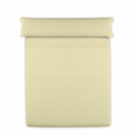 Drap Hosteline Mixcolors Jaune Lit de 120