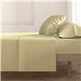 Drap Hosteline Mixcolors Jaune Lit de 120