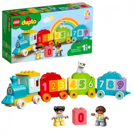 LEGO 10954 DUPLO Le train des chiffres - Apprendre a compter Jeux éducatif 1.5 a 33,99 €