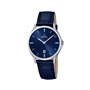 Festina Hommes Analogique-Numérique Quartz Montre avec Bracelet en Cuir