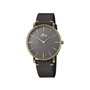 Lotus pour des Hommes Analogique Quartz Montre avec Bracelet en Cuir 18783/4