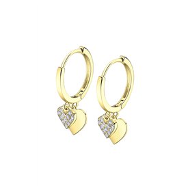 Lotus Silver Boucles d'oreilles Boucles d'oreilles Trendy LP3274-4/2 Cœurs plaqués or LP3274-4/2 Marque