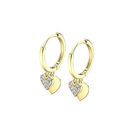 Lotus Silver Boucles d'oreilles Boucles d'oreilles Trendy LP3274-4/2 Cœurs plaqués or LP3274-4/2 Marque