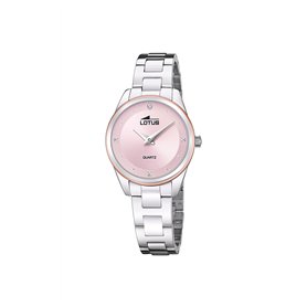 LOTUS Femme Analogique Quartz Montre avec Bracelet en Acier Inoxydable 18795/3